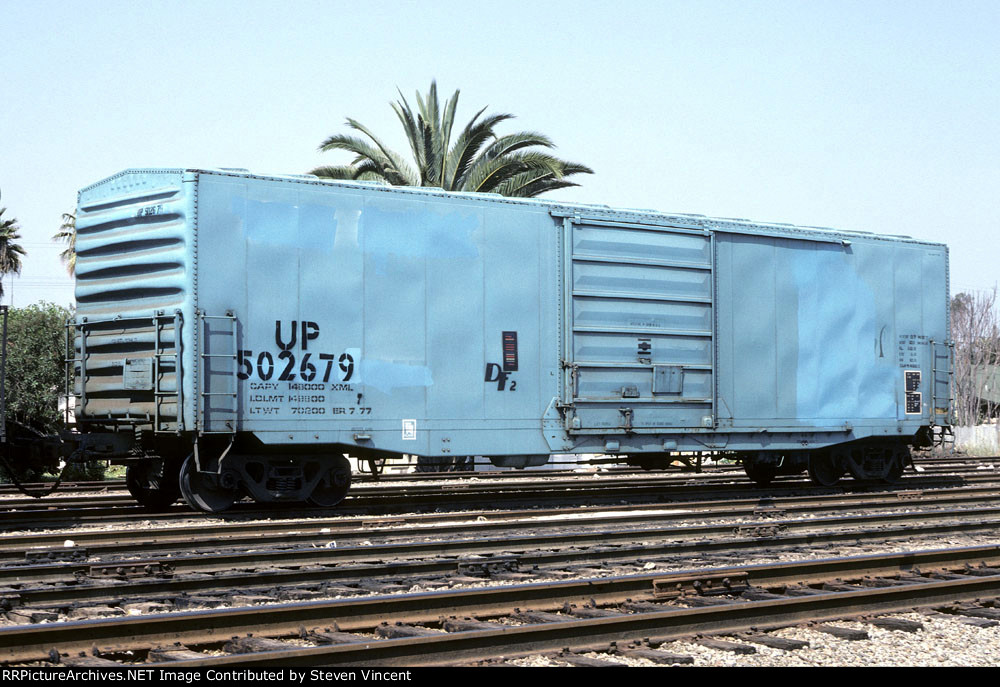 Union Pacific ex "ROCK" box UP #502679